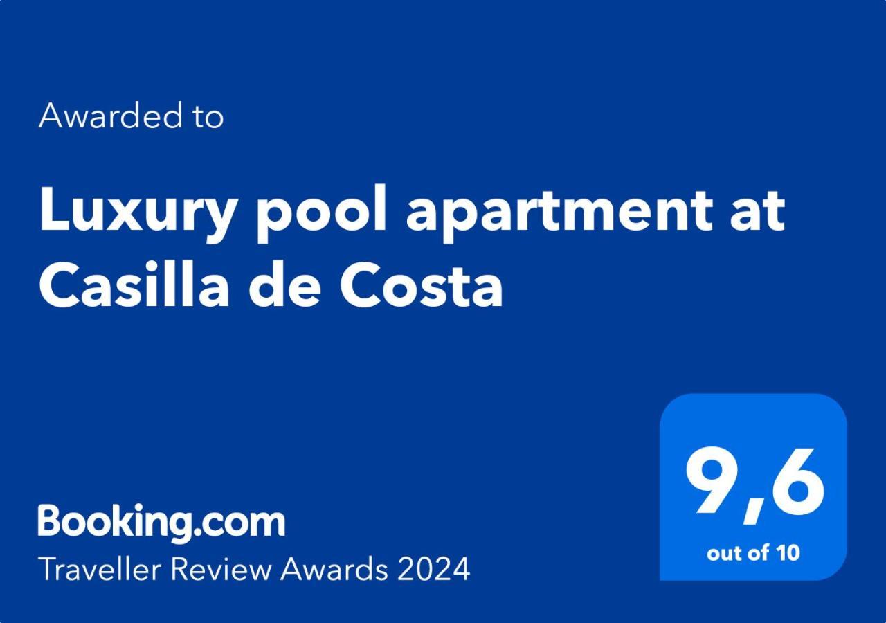 Apartment Casa Ana - Luxury Pool At Casilla De Costa